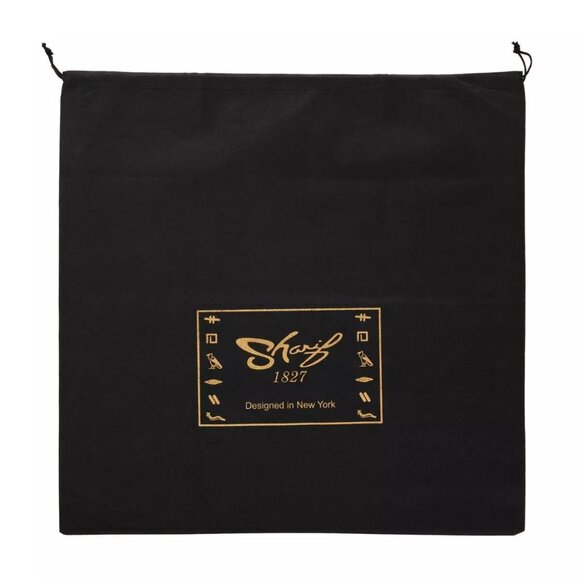 Sharif Legacy Ruched Leather Museum Flap Messenger Bag with Matching Wallet NWT - Picture 3 of 3